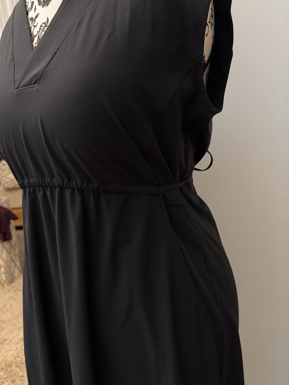 Athleta Marlow Maxi Dress Sporty Casual Dress - Picture 4 of 9